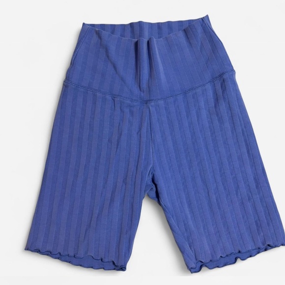 Aerie Ribbed Blue Set - Picture 4 of 5